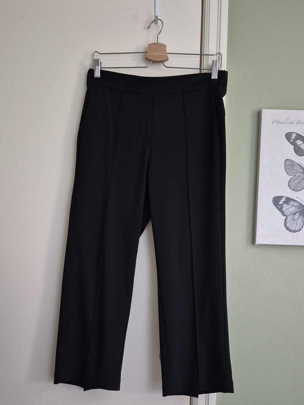 Black Ministry Of Supply Velocity Ankle Pants, M